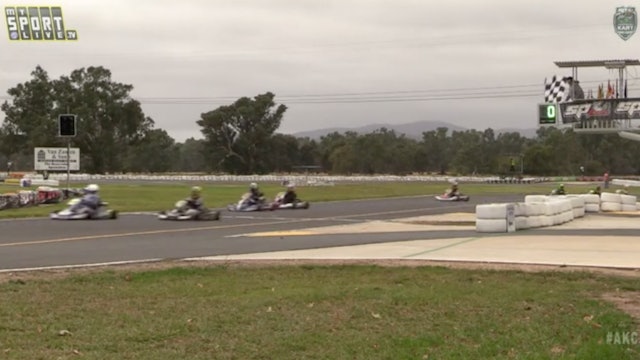 Round 2: 2018 Australian Kart Championship - Heats
