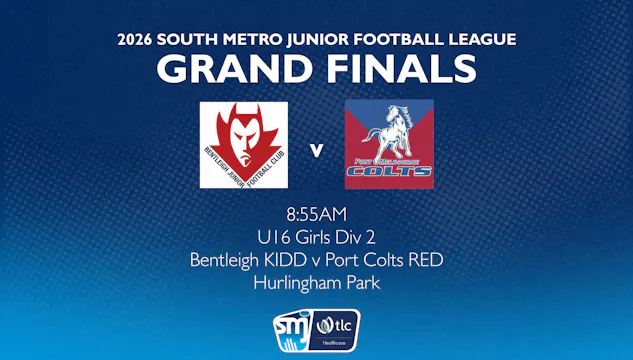 SMJFL GF - Under 16 Girls Div 2 2026 ...
