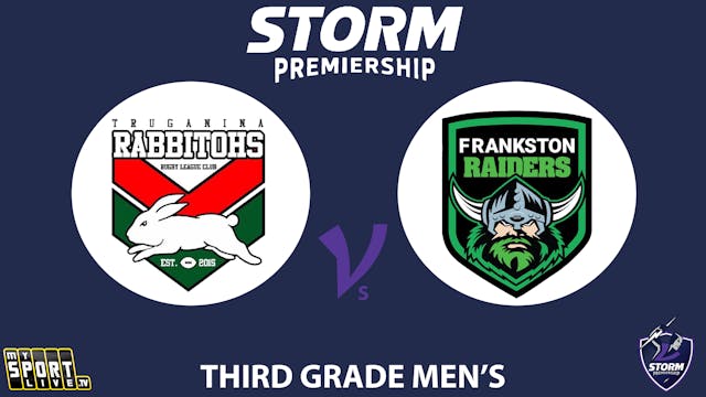 H1 2025 RD8 Third Grade Men Frankston...
