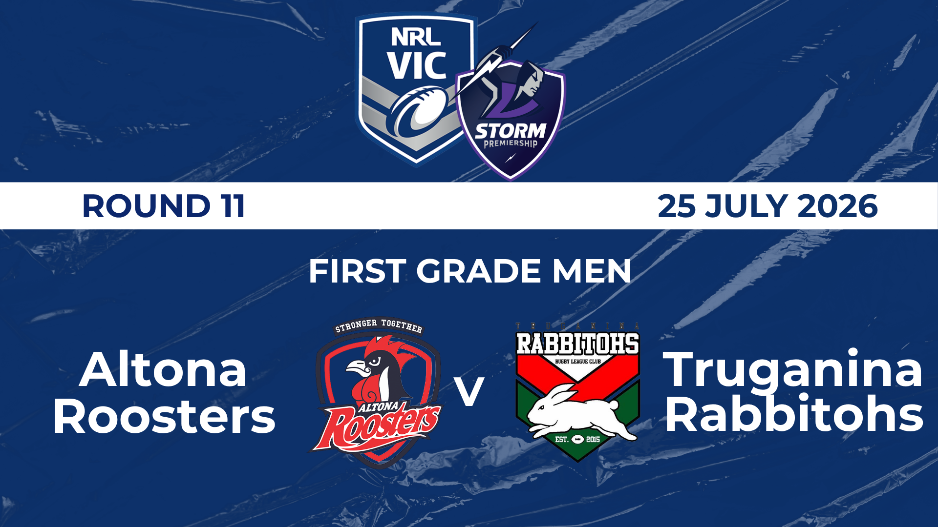 NRL R11: FGM-Altona Roosters v Truganina Rabbitohs