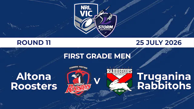 NRL R11: FGM-Altona Roosters v Trugan...