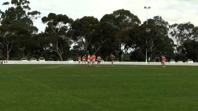 2023 SF2 PREM B St Bernards vs. Fitzroy