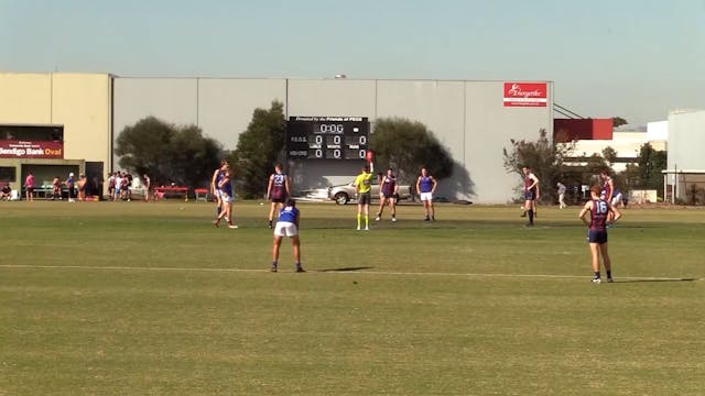 2018 RD3 PREM C PEGS  vs. Peninsula