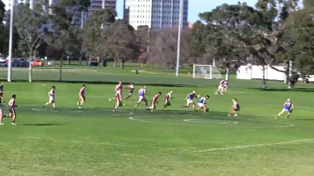 2023 RD9 PREM B AJAX vs. Williamstown...