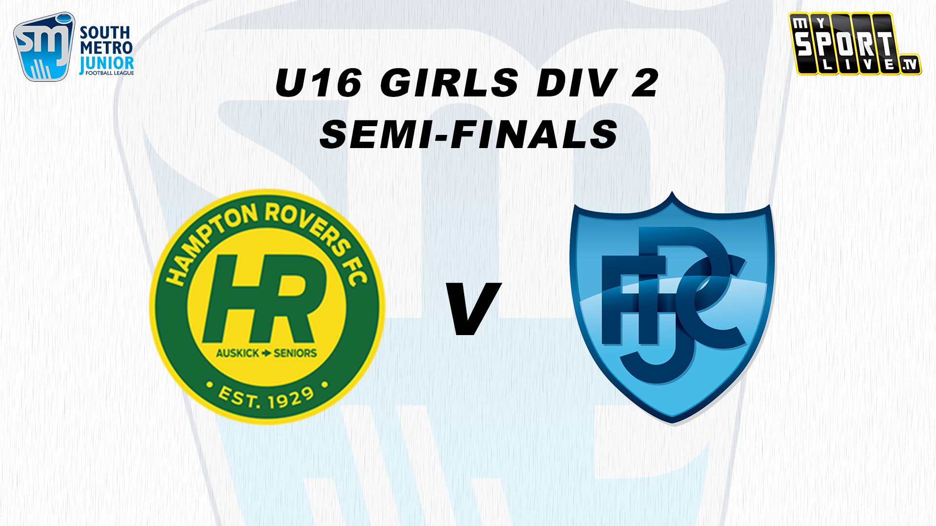 U16 Girls Div 2  Hampton Rovers vs. Prahran 