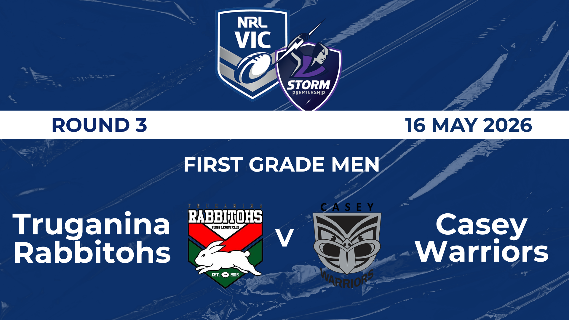 NRL R3: FGM - Truganina Rabbitohs v Casey Warriors