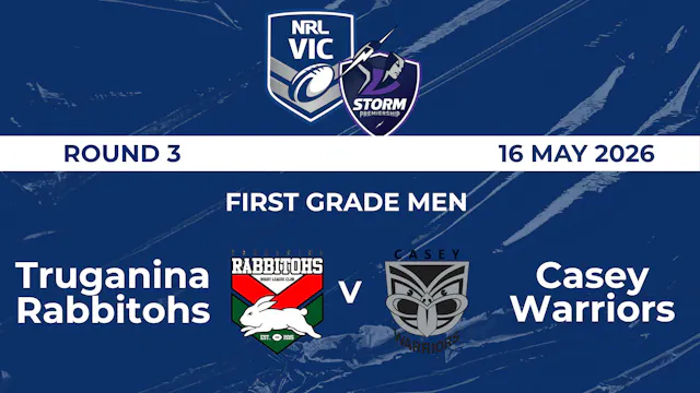 NRL R3: FGM - Truganina Rabbitohs v C...