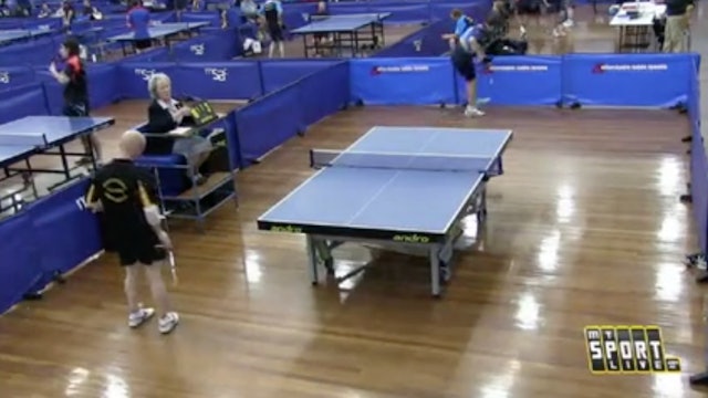 Victorian Country Table Tennis Championships - Monday Afternoon 2