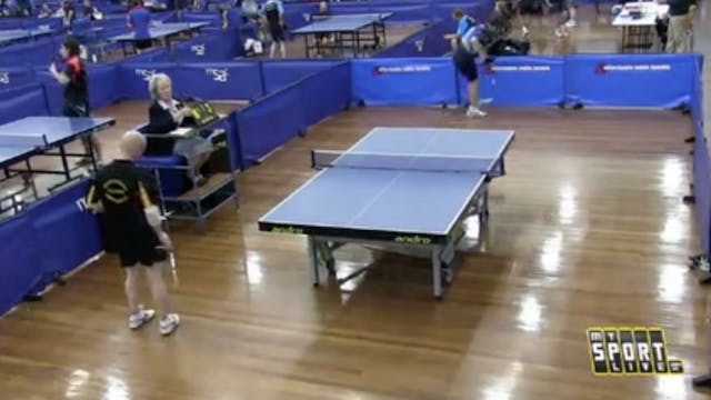 Victorian Country Table Tennis Champi...