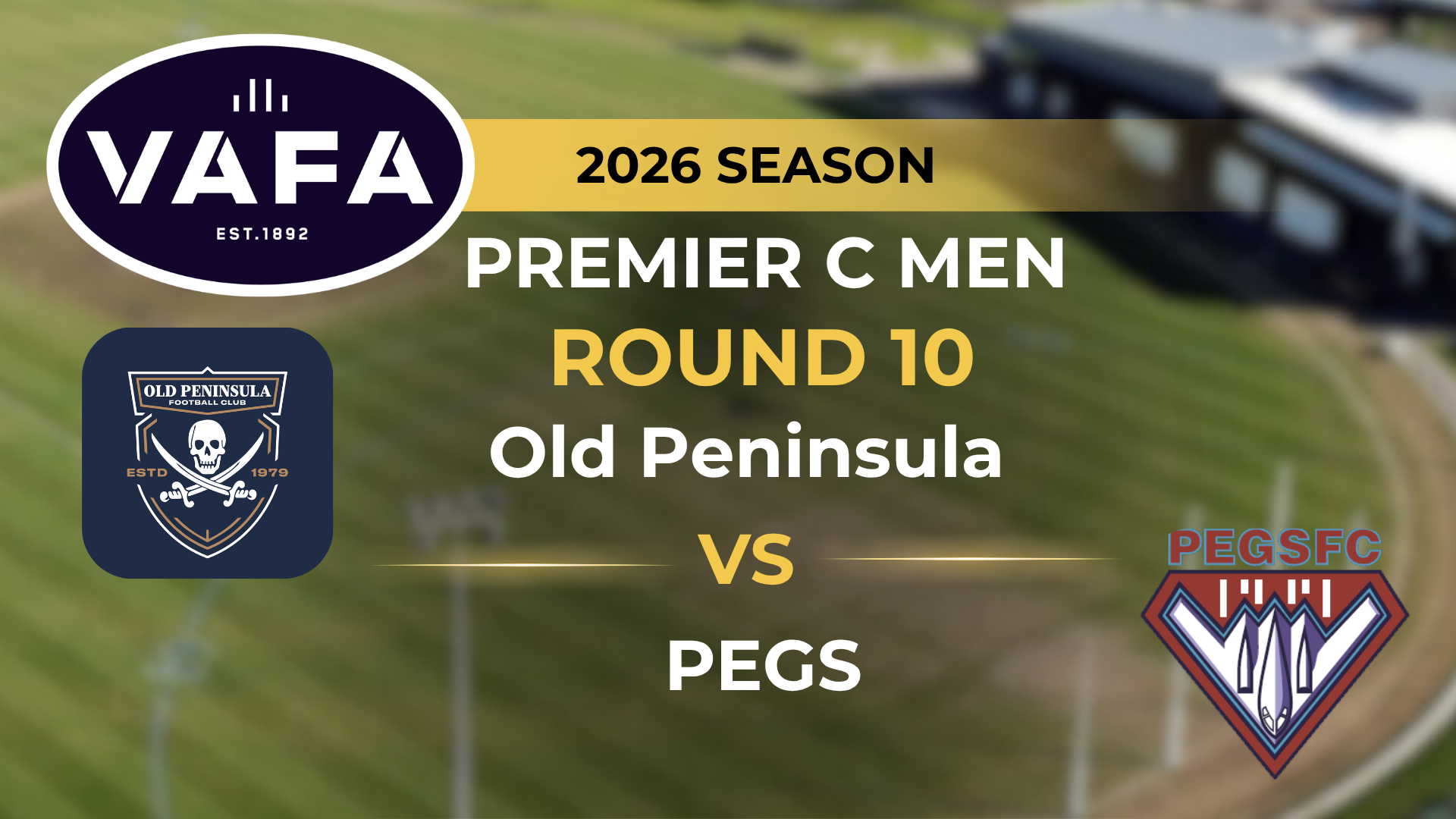 VAFA 2026 R10 PREM C Men's Old Peninsula V PEGS