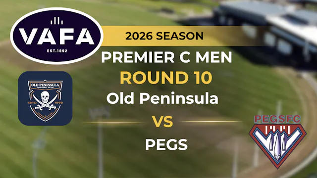 VAFA 2026 R10 PREM C Men's Old Penins...