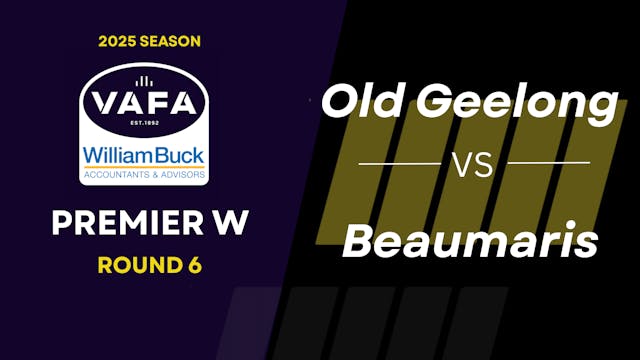 RD6 PREM W Old Geelong vs. Beaumaris2...