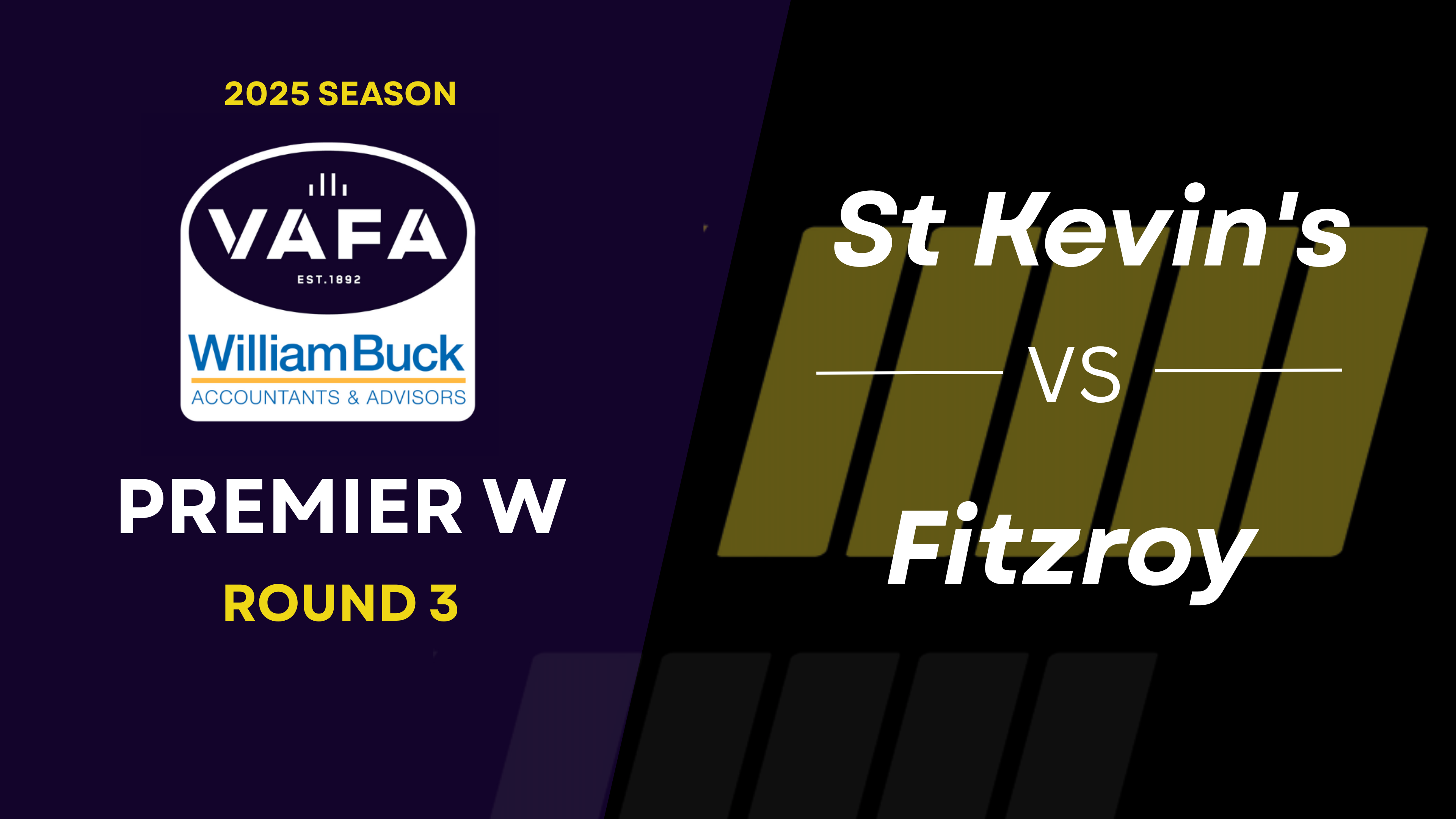 RD3 PREM W St Kevin's vs.Fitzroy