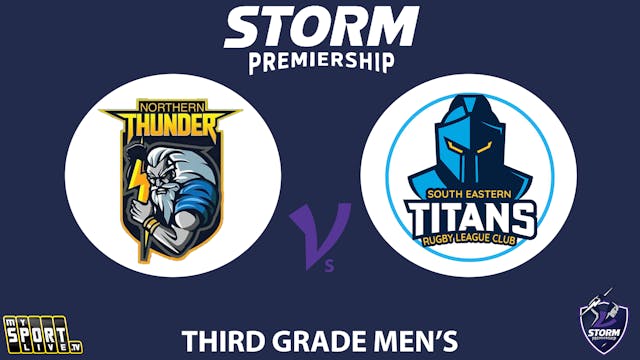 H1 2025 RD12 Third Grade Men South Ea...