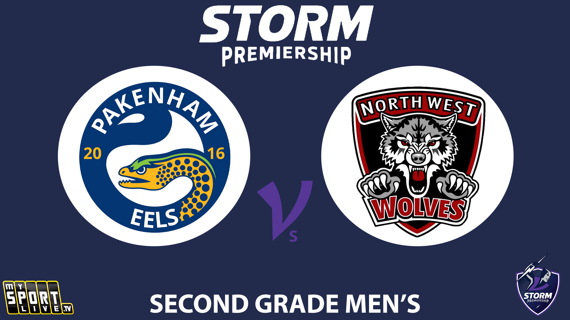 H2 2024 R4 Second Grade Men's: Pakenham Eels v North West Wolves