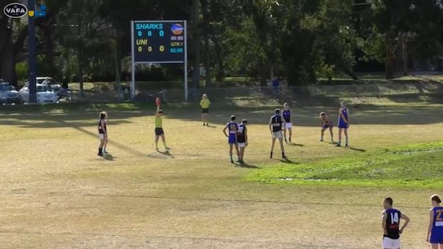 2019 RD9 PREM B Beaumaris vs. Univers...