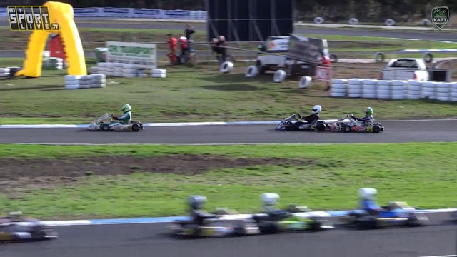 Round 2: 2017 Australian Kart Championship - Heats PM