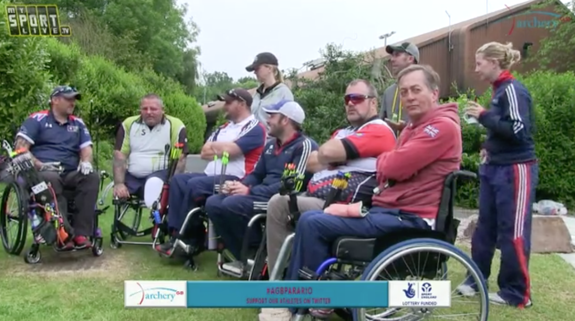 Archery GB Paralympic Selection Shoot (Morning)