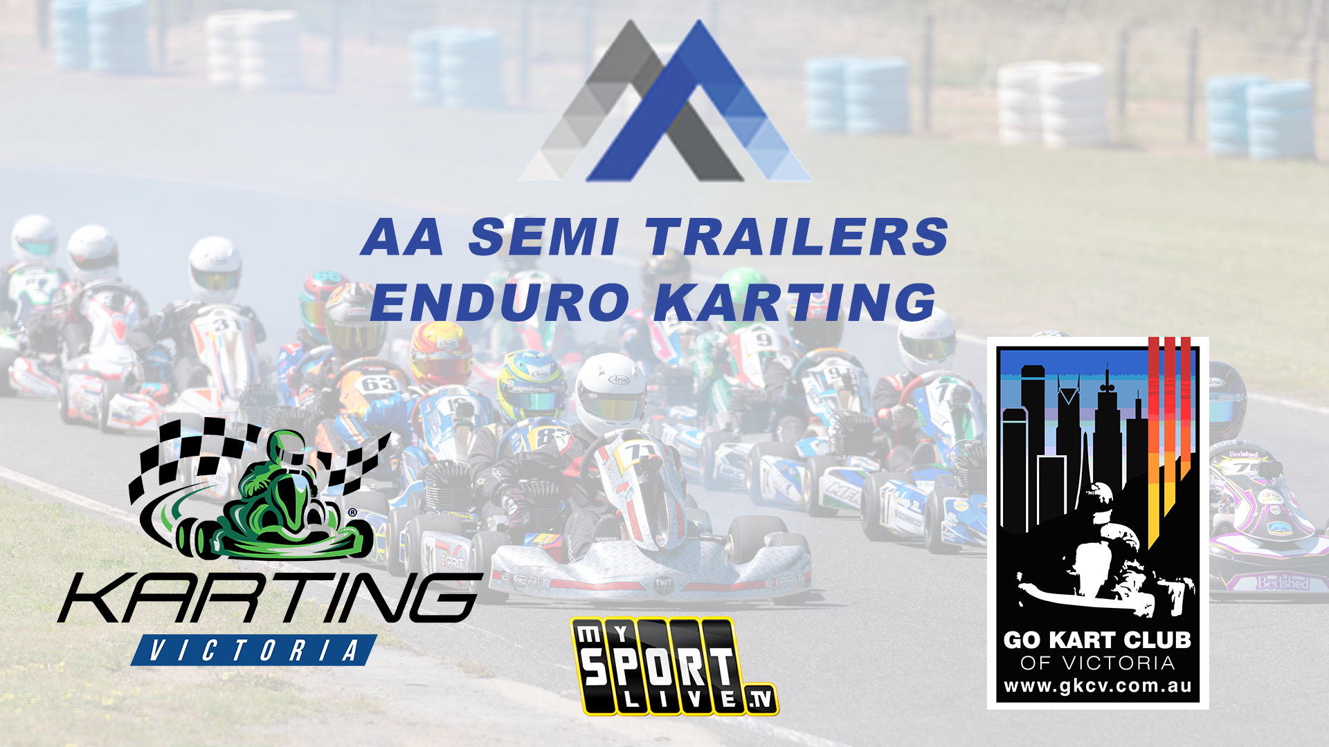 AA SEMI TRAILERS ENDURO KARTING - QUALIFYING & SHOOTOUT