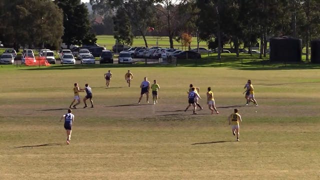 2018 RD8 PREM C Old Camberwell vs. St...