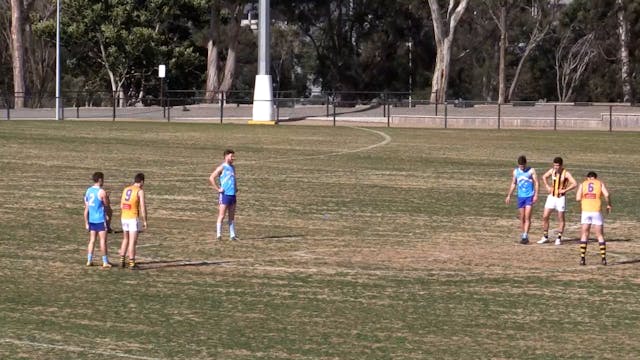 2018 RD17 PREM B Monash Blues vs. St ...