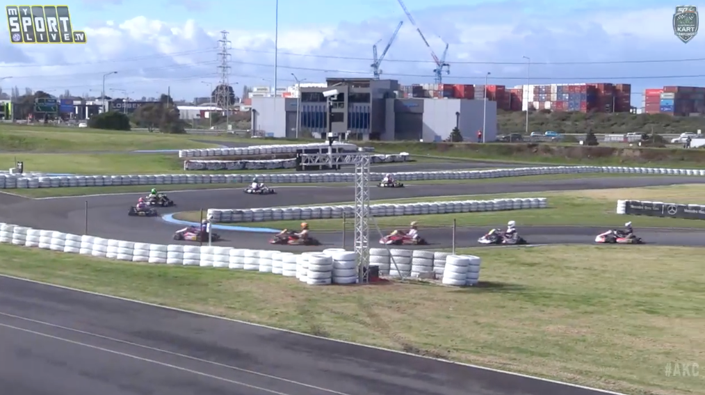 Round 5: 2018 Australian Kart Championship - Heats