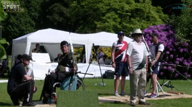 Archery GB Paralympic Selection Shoot...