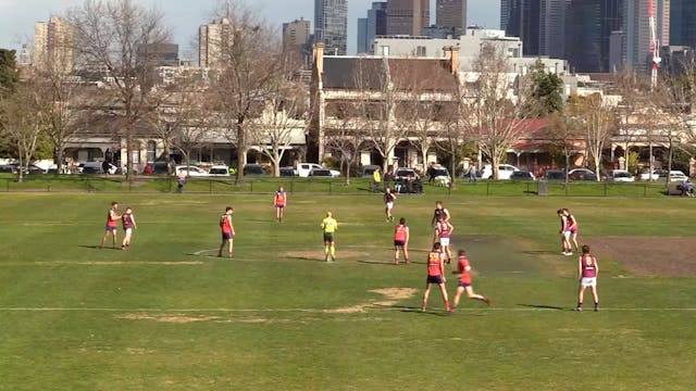 2019 RD17 PREM B Fitzroy vs. Old Hail...