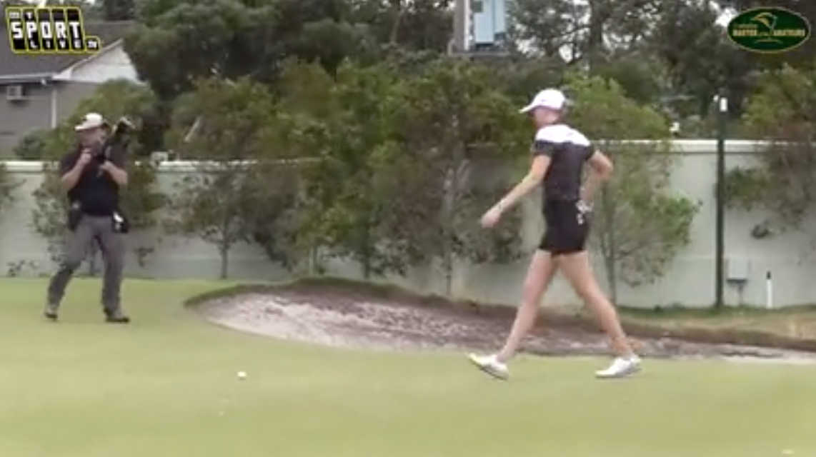 PLAYOFF HOLE: 2020 Australian Master of the Amateurs