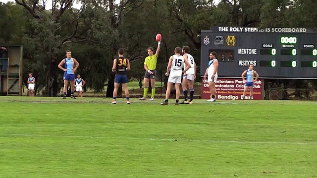 2018 RD2 PREM C Old Mentonians vs. Ol...