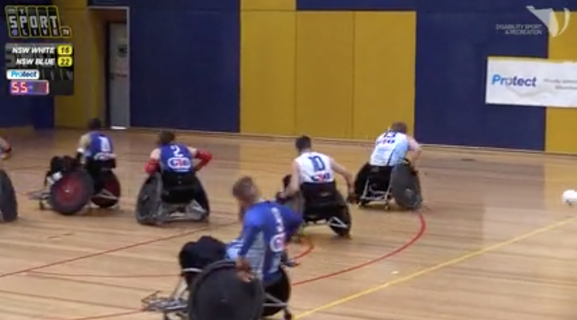 2018 MELBOURNE WHEELCHAIR RUGBY INVITATIONAL