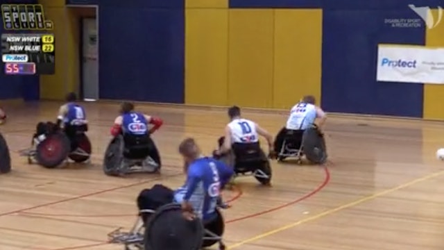 2018 MELBOURNE WHEELCHAIR RUGBY INVITATIONAL