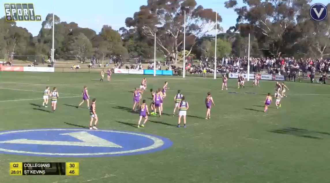 2018 VAFA William Buck Premier Grand Final - Collegians v St Kevins
