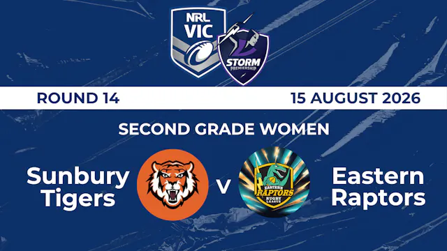 H1 2026 RD14 Second Grade Womens Sunb...