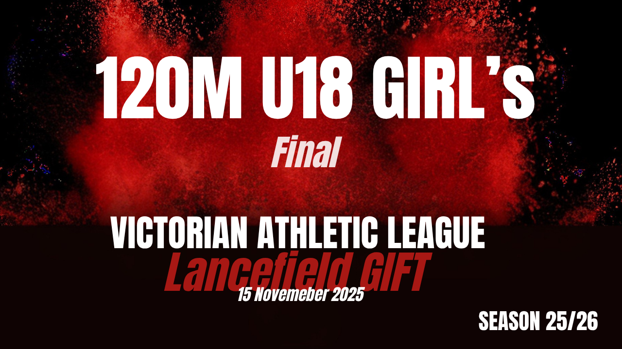 Lancefield Gift - 120m U18 Girls Final