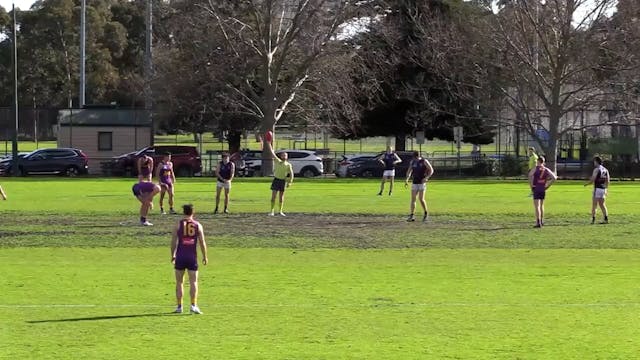 2023 RD14 PREM A Collegians vs. Uni B...