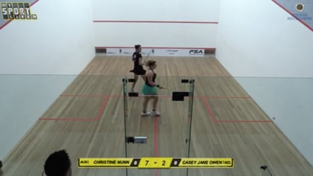 2018 Squash Melbourne Open