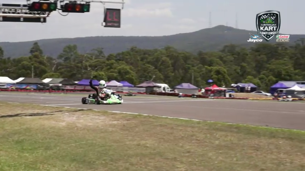 Round 3: 2017 Australian Kart Championship - Heats AM