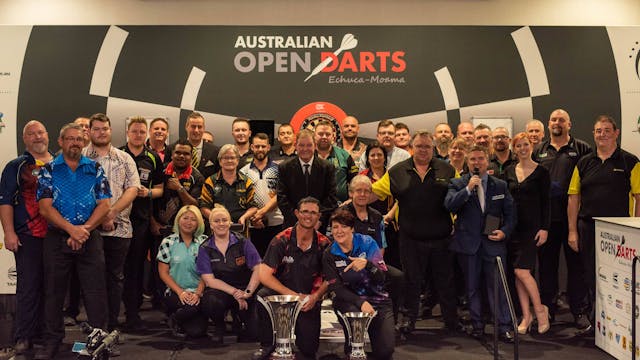 2019 Australian Open Darts - SATURDAY