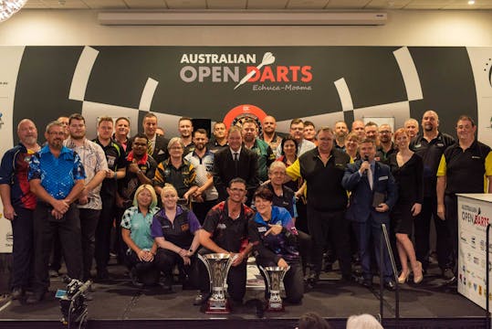 2019 Australian Open Darts - SATURDAY
