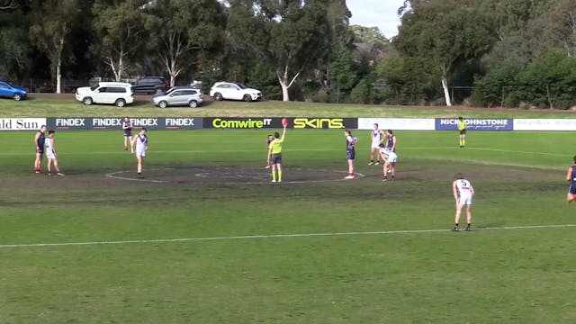 2023 RD6 PREM A Old Melburnians vs. U...