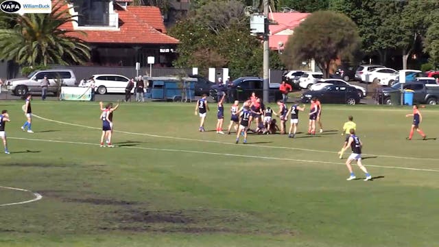 2024 RD1 PREM Old Brighton vs. Univer...