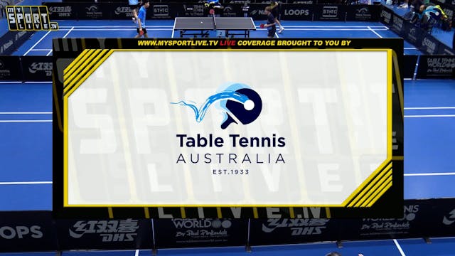 Day 4 U17 Girls Doubles - K. Chan & A...