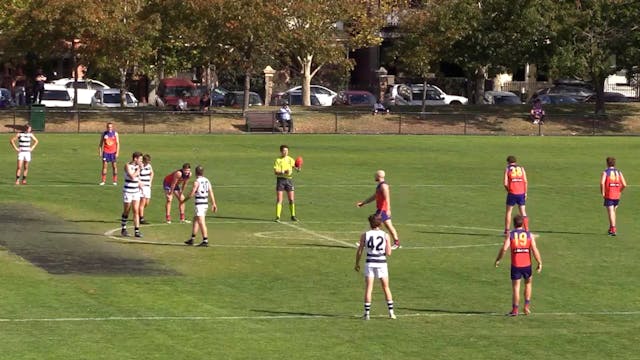 2018 RD3 PREM C Fitzroy vs. Old Geelong