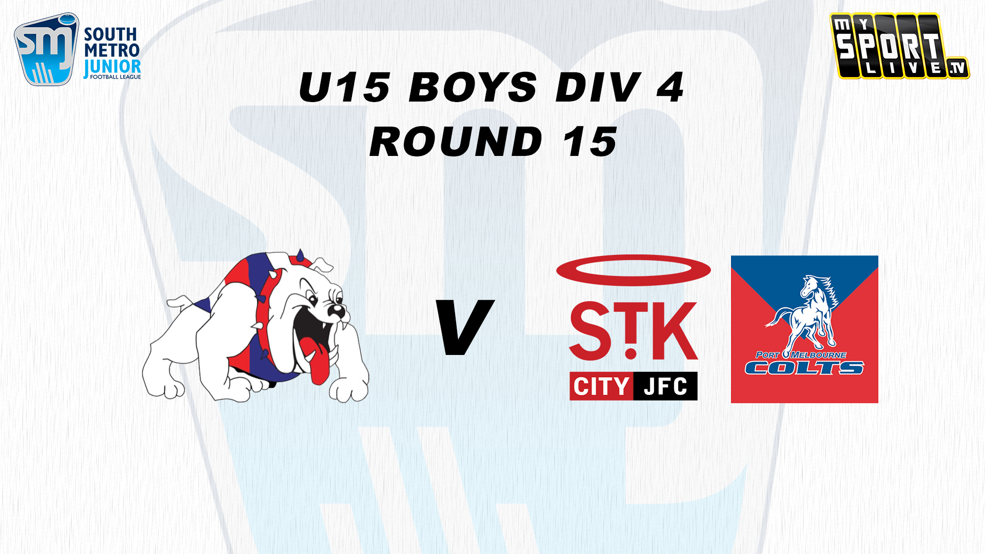 2025 SMJFL RD15 U15 Boys Div 4 Saints vs. St Kilda 