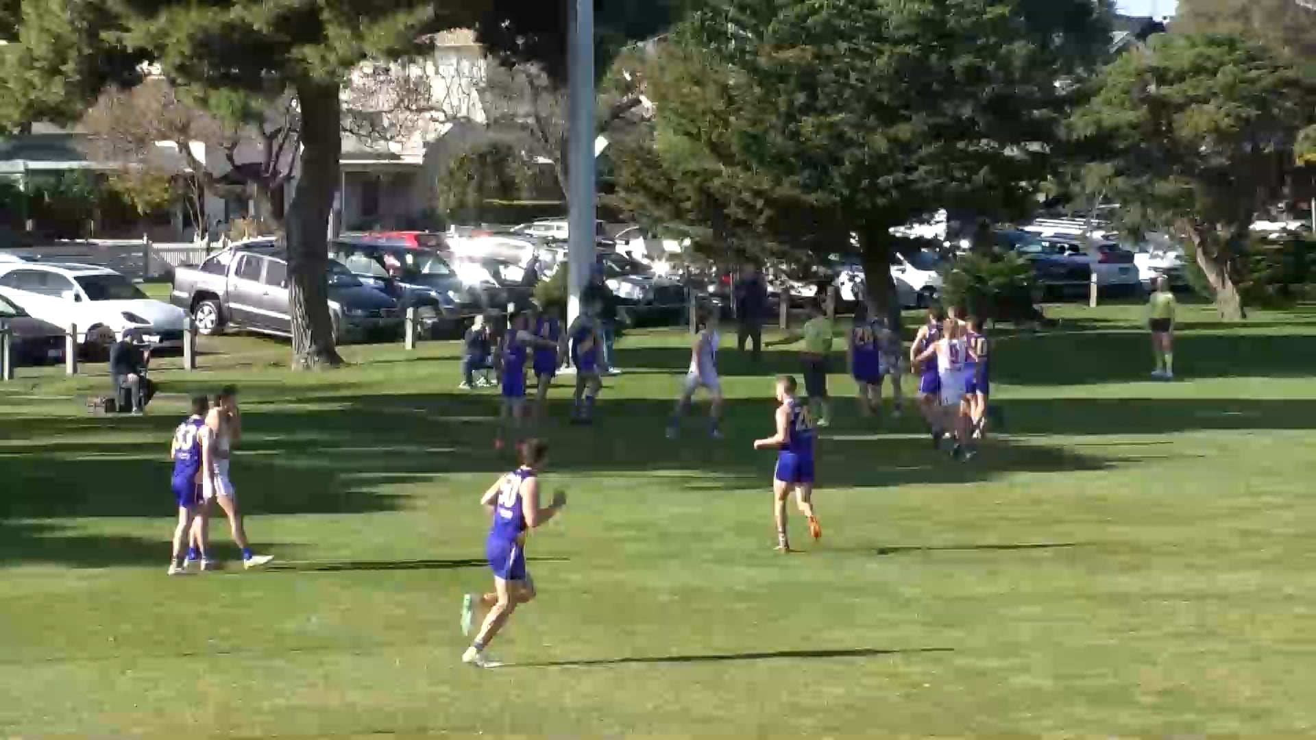 2024 RD6 PREM B Williamstown CYMS vs. Beaumaris