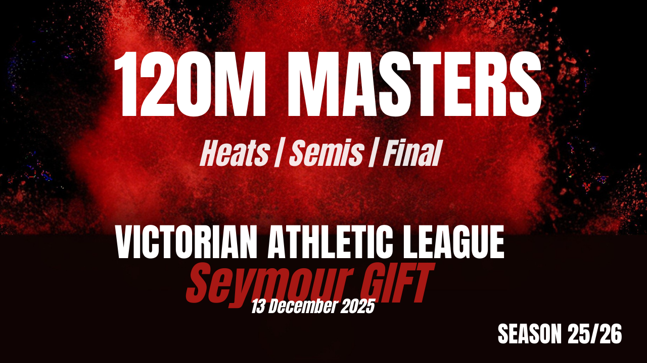 Seymour Gift - 120m Over 35 - Heats