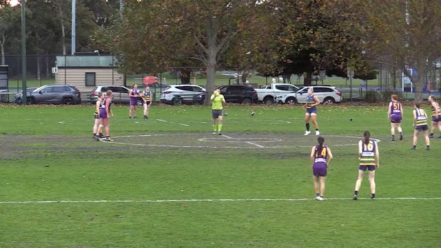 2023 RD7 PREM W Collegians vs. St Kevins