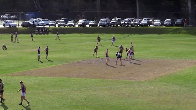 2018 RD12 PREM A St Kevins OB vs. Col...