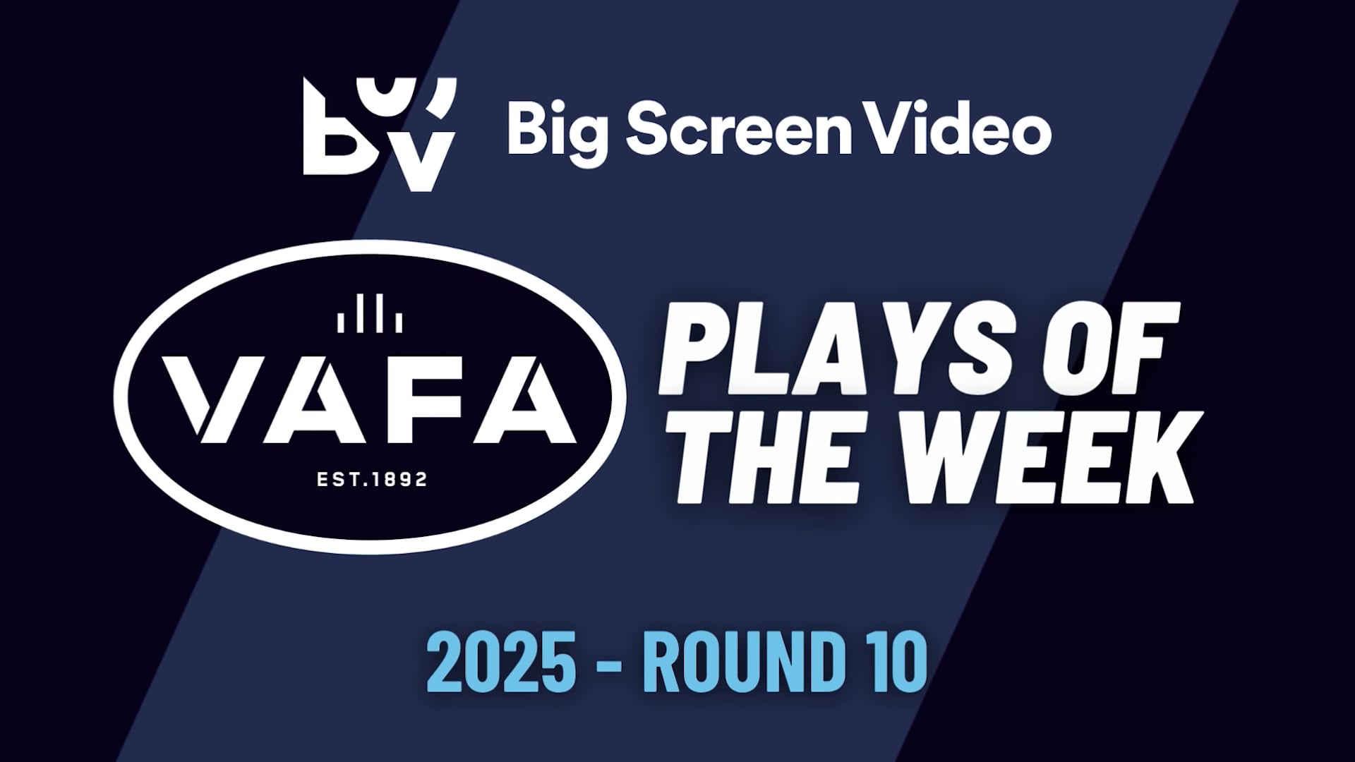 2025 VAFA Round 10 Highlights